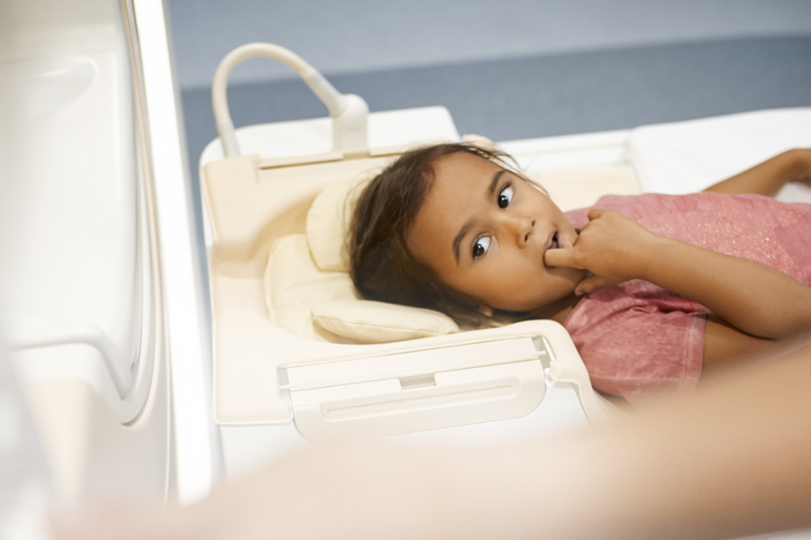 prepare child for MRI