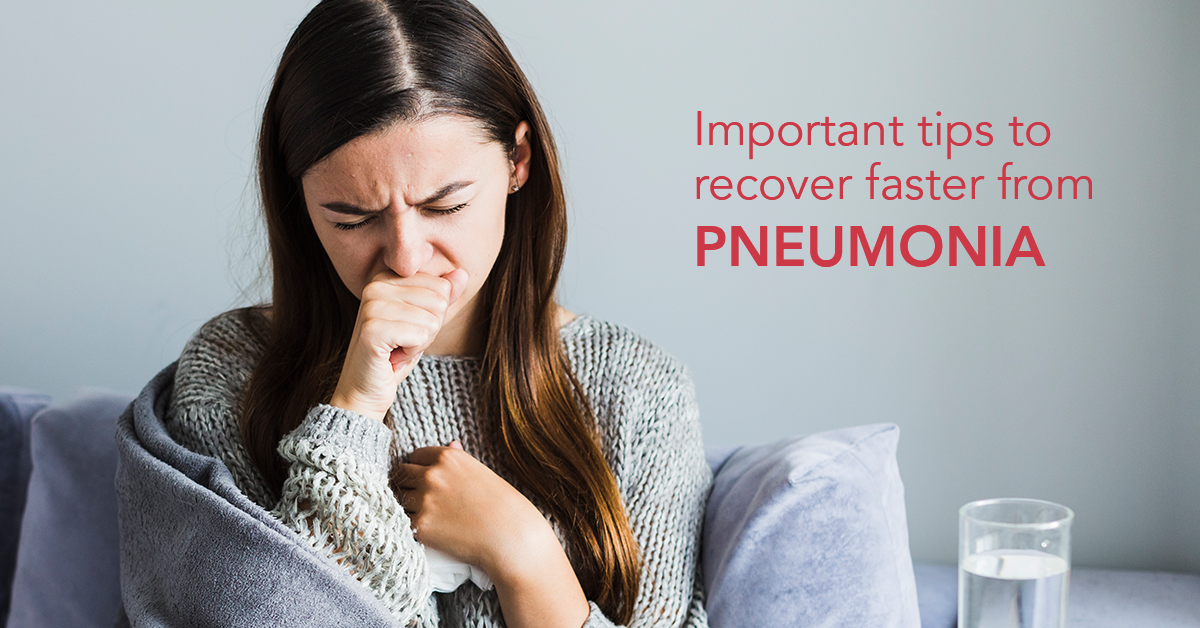 Pneumonia Health Tips