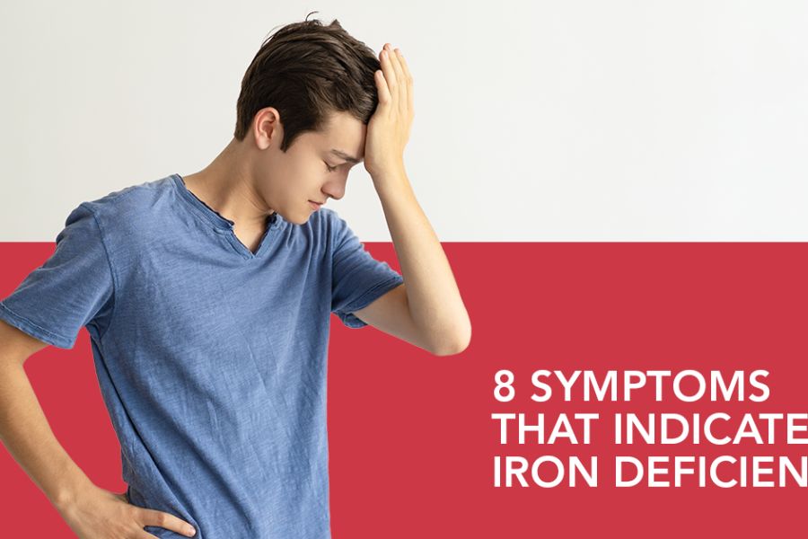 iron deficiency