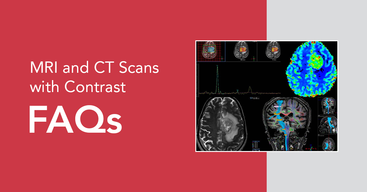 MRI and CT Scans